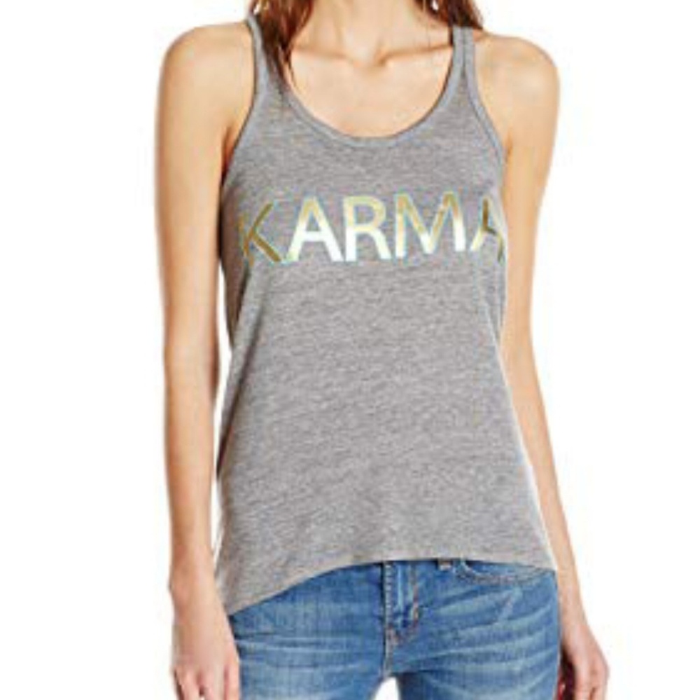 KARMA Chasor Racer back tank